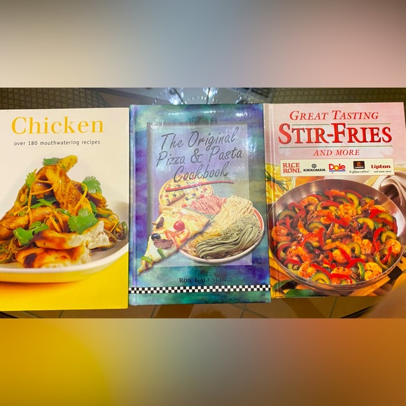 Cookbook Set (trio) - Picture 1 of 1